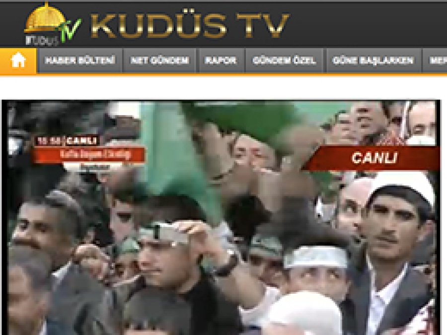 Tarihi Etkinlik Kudüs Tv'den Canlı Yayınlanıyor