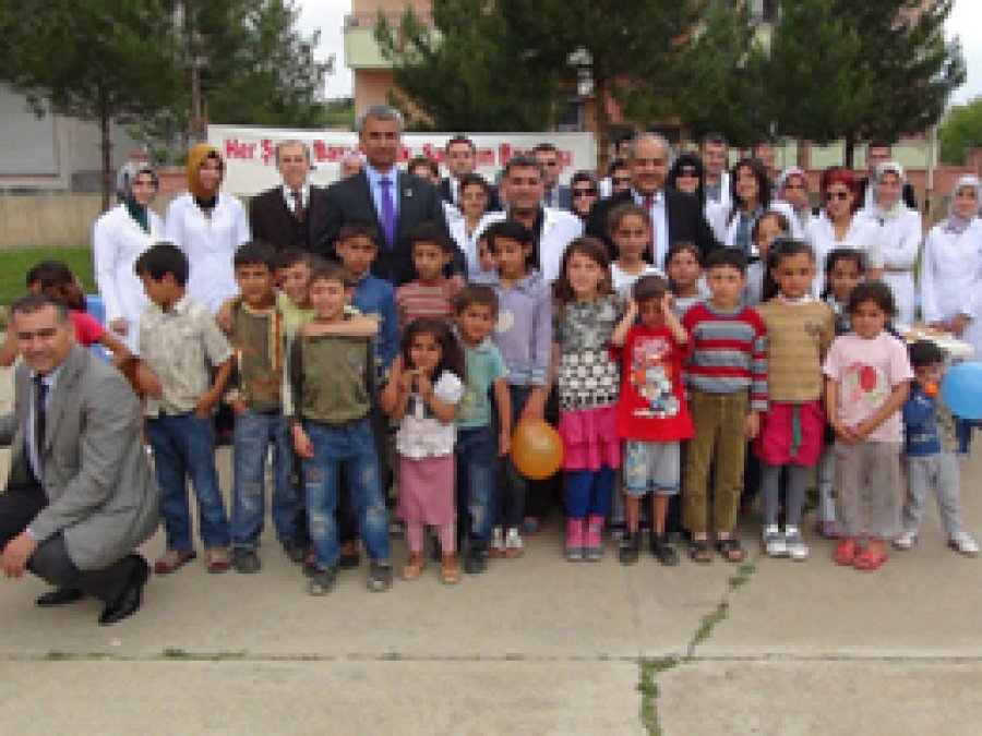 Aşı Haftası Etkinlikleri Başladı