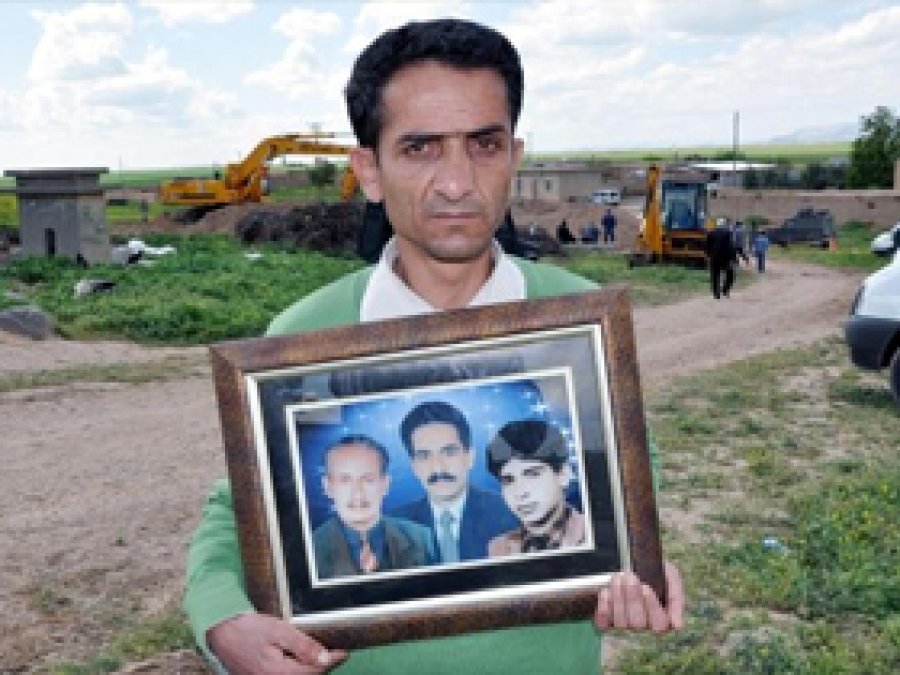 Kızıltepe'de Bulunan Kemikler Adli Tıp'a Gönderilecek