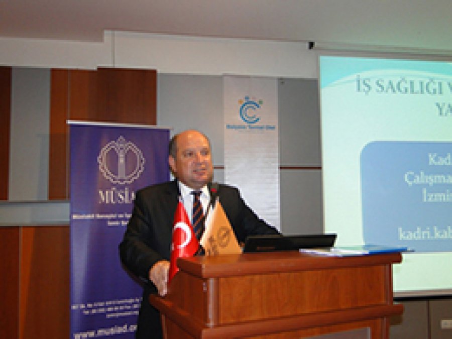 İzmir'de İş Sağlığı ve Güvenliği Semineri