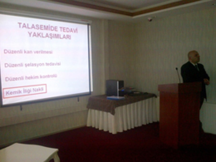Batman'da 'Talasemi Hastalığı' Konulu Seminer
