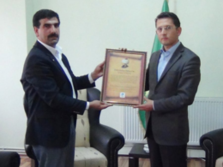 Anadolu Gençlik Derneği'nden HÜDA PAR'a Ziyaret