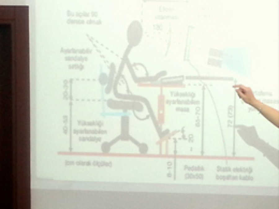 Kaymakamlıktan Ofiste Sağlık Projesi