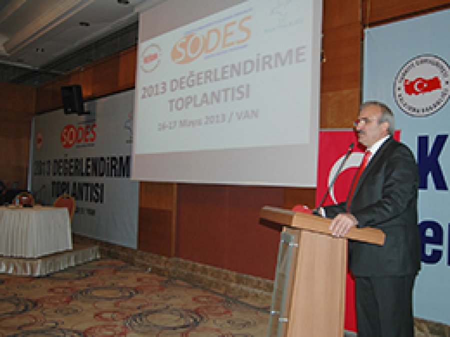 SODES Projeleri STK'lar Üzerinden Yürütülmeli