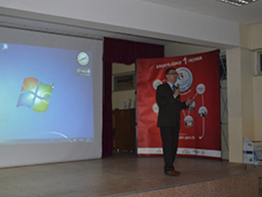 "Madde Bağımlılığı ve Zararları" Konferansı