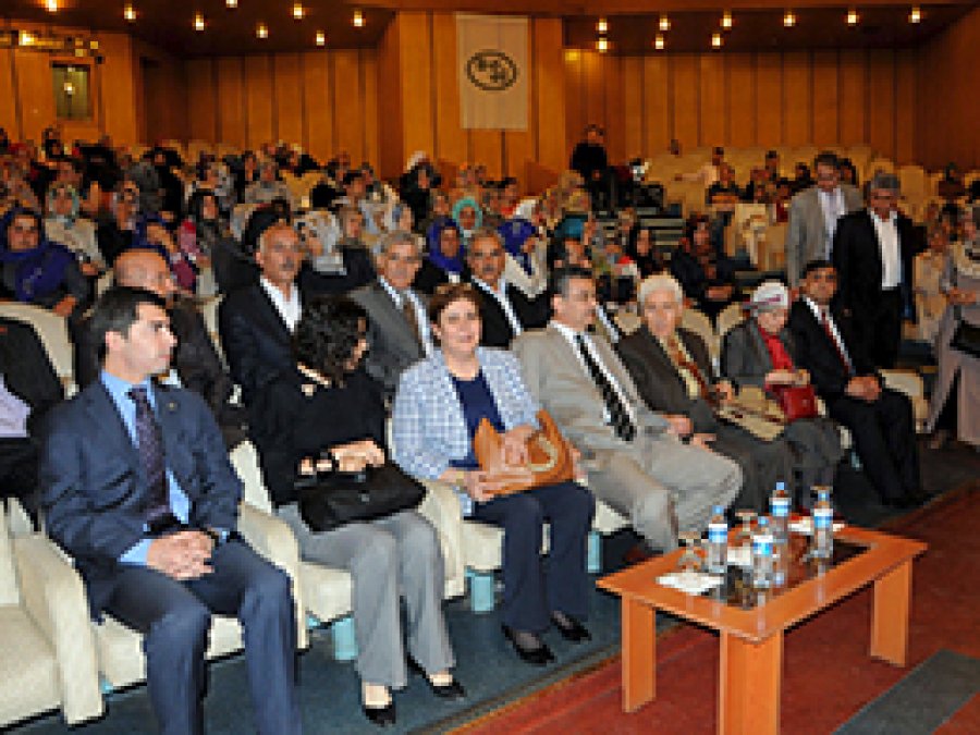 Şanlıurfa'da Aile Konulu Konferans