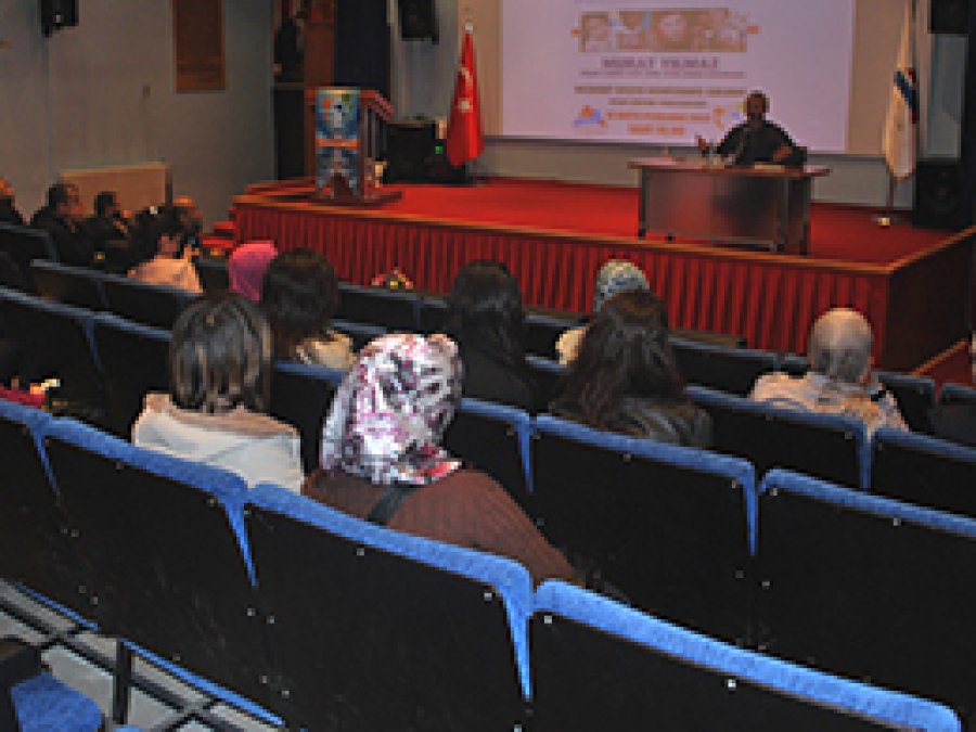 Ağrı'da "Yetim Konferansı" Yapıldı