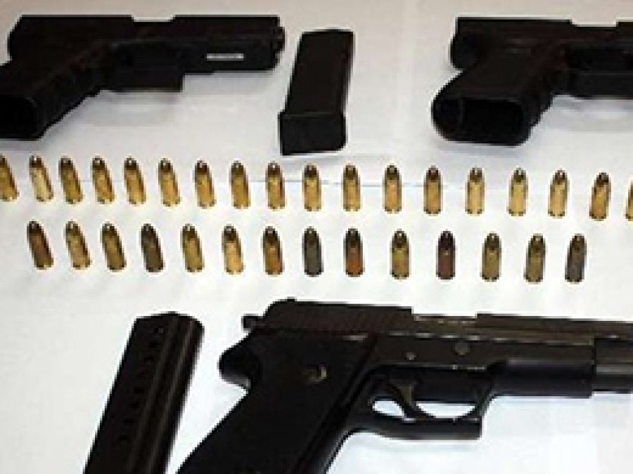 Bismil'de Suikast Silahları Yakalandı