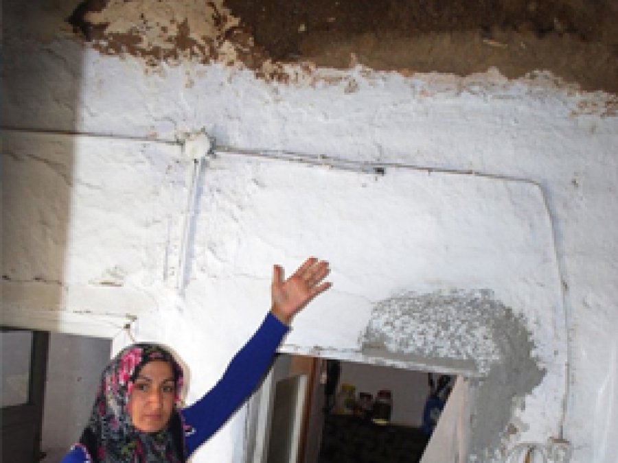 Kerpiç Evde Yaşam Mücadelesi