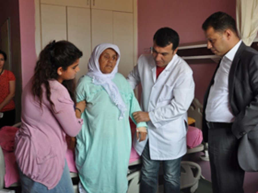 Silopi Devlet Hastanesi'nde İlkler yaşanıyor