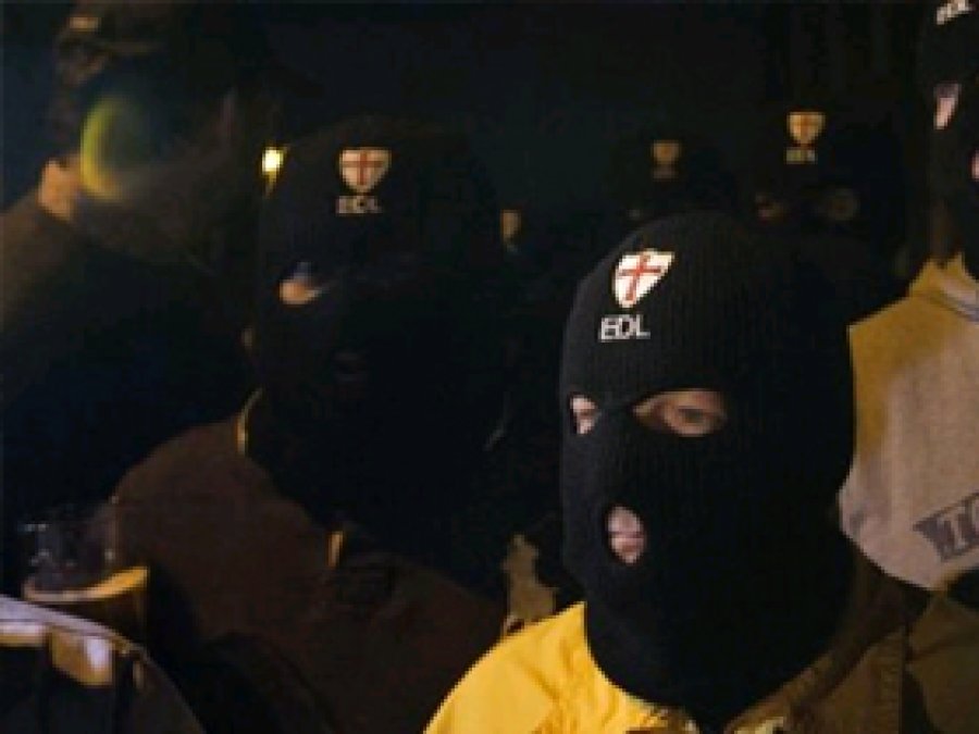 Anonymous, İslam Düşmanı EDL'yi Vurdu
