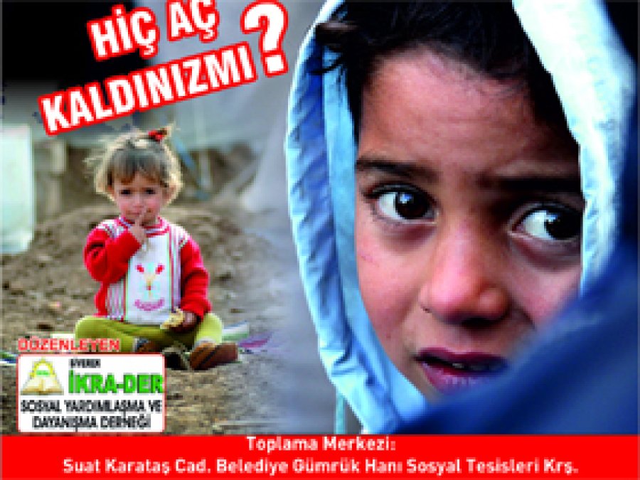 Siverek'te 'Ensar Olma Zamanı' Kampanyası