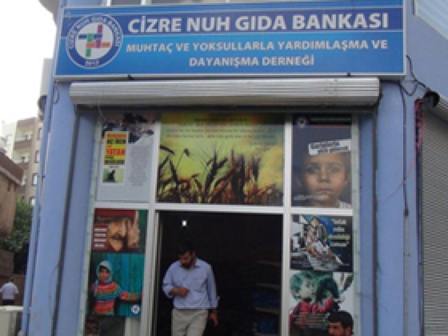 Cizre Nuh Gıda Bankası Açıldı