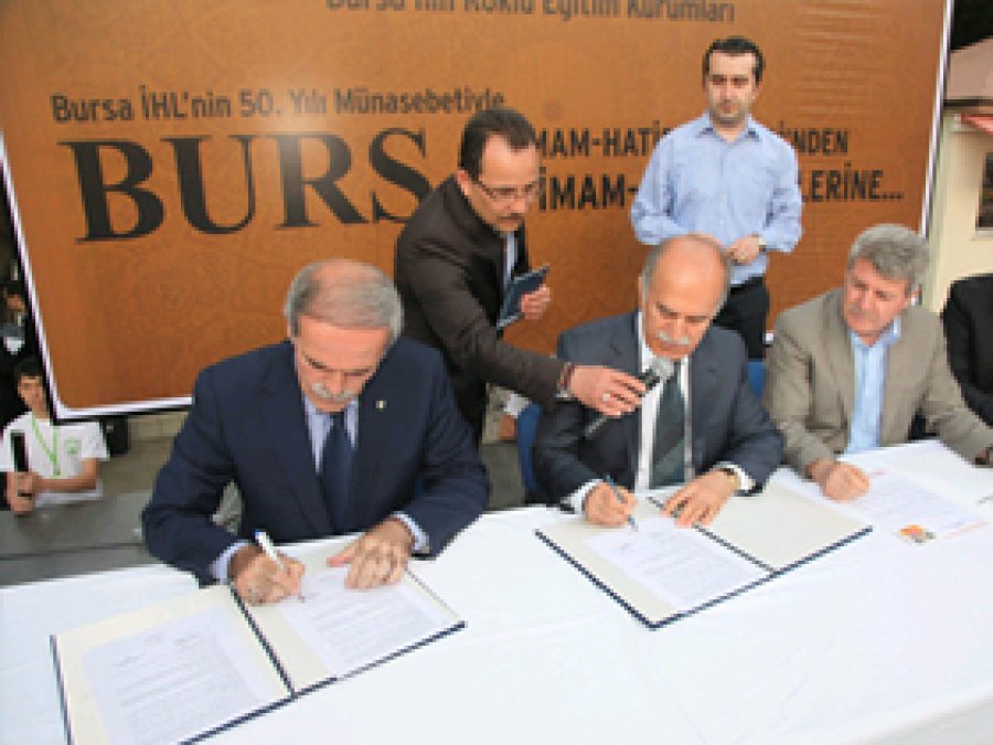 Bursa İmam Hatip Lisesi Sil Baştan 
