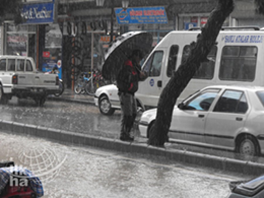 Tekirdağ ve Kırklareli'de Kuvvetli Yağış Uyarısı