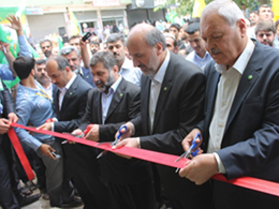 Hür Dava Partisi Mazıdağı İlçe Teşkilatı Açıldı