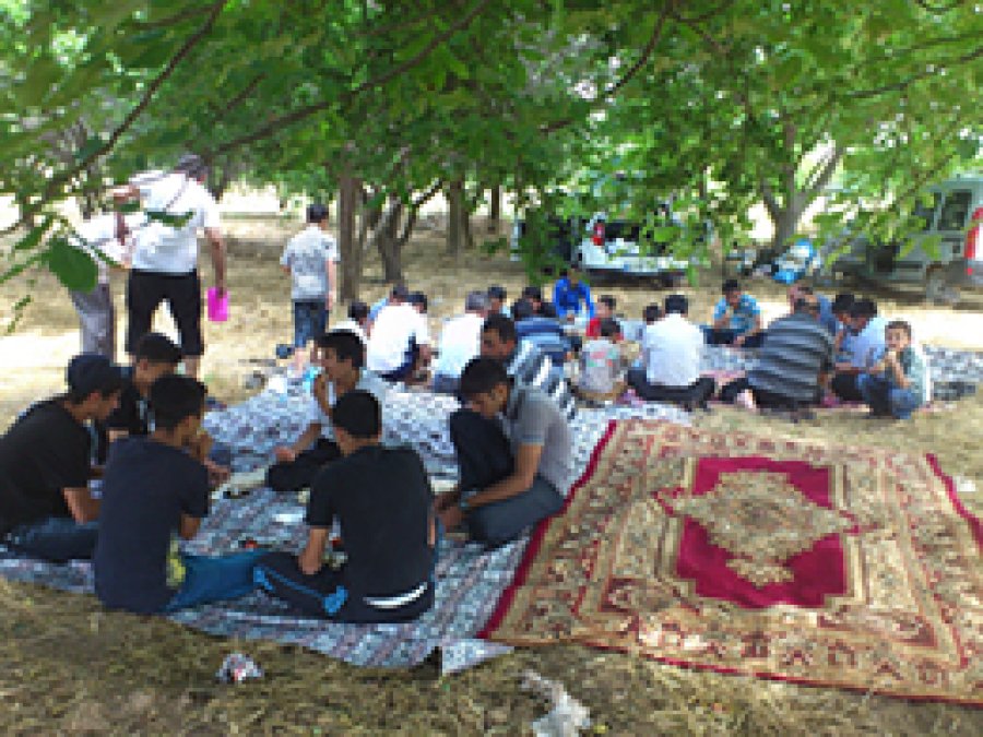 Nizip'te 'Müslüman Gençlik Haftası' Kutlandı