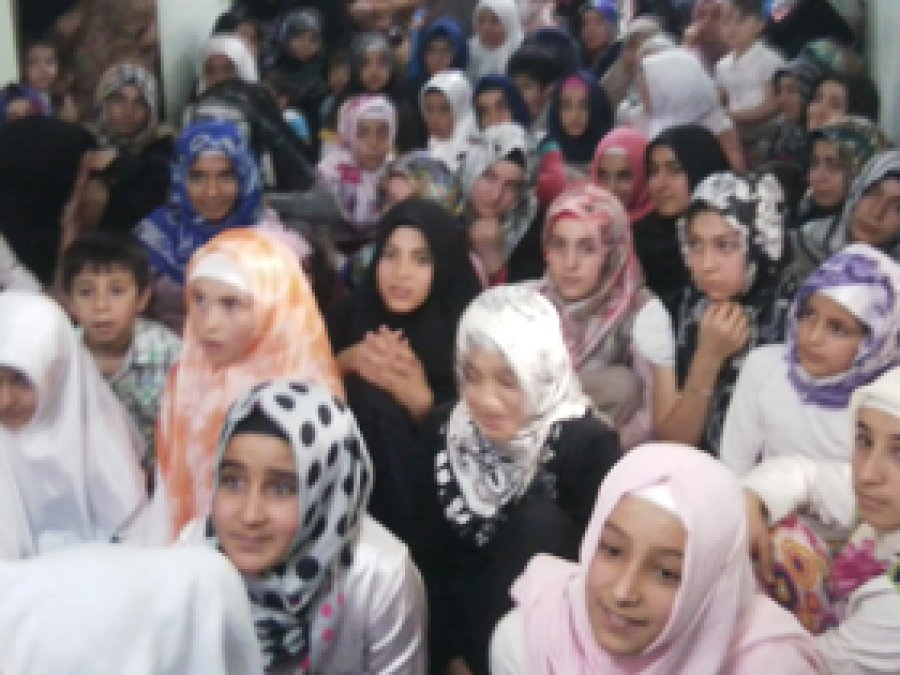 Mustazaflar Cemiyeti'nden Tesettür Semineri