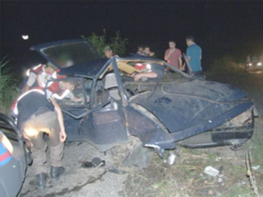 Tekirdağ'da Trafik Kazası: 2 Ölü