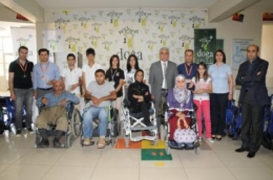 Batman'lı Öğrencilerden Örnek Davranış