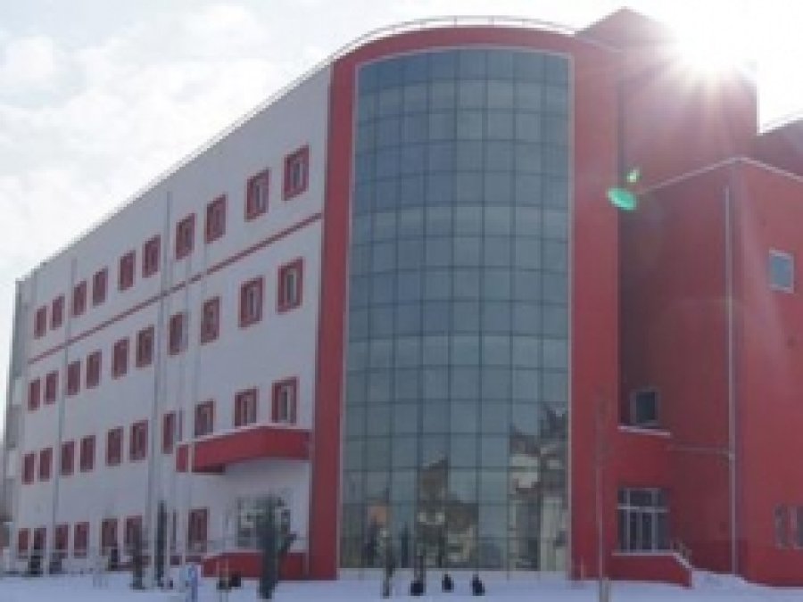 Genç Devlet Hastanesi'Nin Geçici Kabul İşlemleri Yapıldı
