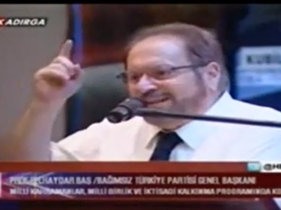 Kemalist Haydar Baş'tan İskilipli Atıf Hoca'ya Hakaret