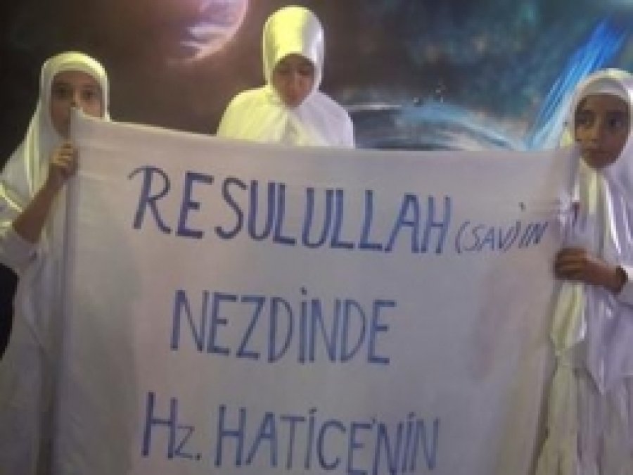 Genç-Der'den Hz. Hatice'yi Anma Programı