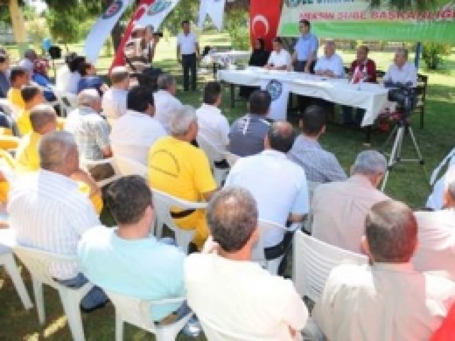 Ölen Orman İşçisinin Sigorta Bedeli Ailesine Teslim Edildi