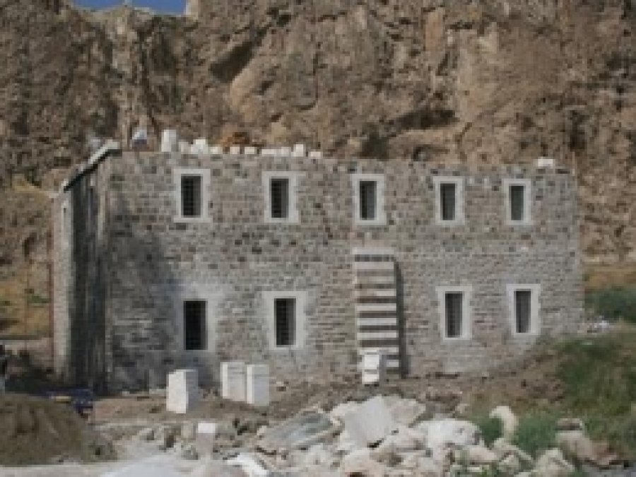 Horhor Camii Çalışmaları Son Aşamaya Geldi