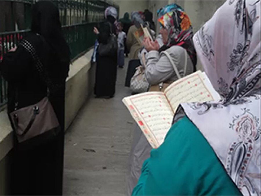Hz. Yuşa Türbesine Ziyaretçi Akını