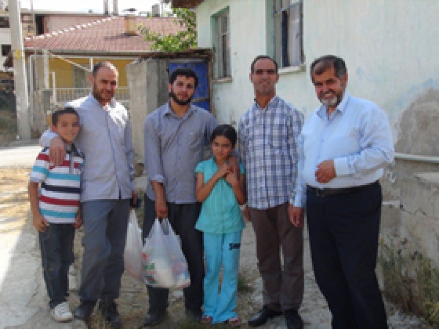 İrşad-Der Ramazan Yardımlarını Sürdürüyor