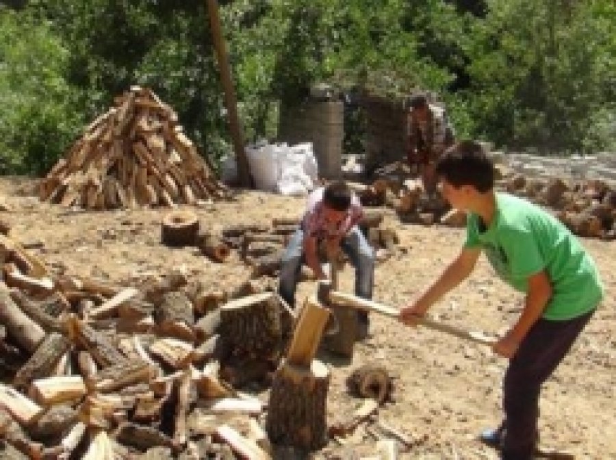Okul İhtiyaçları için Ağır İşlerde Çalışıyorlar
