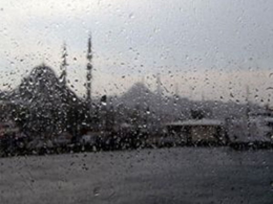 Istanbul'A Yağmur Geliyor!