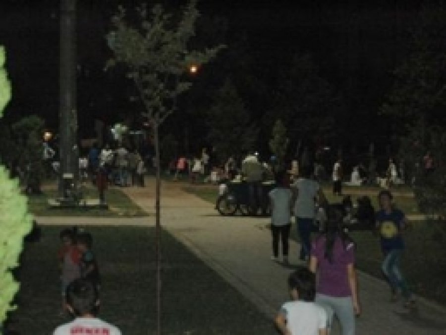 Parklar İftardan Sonra Boş Kalmıyor