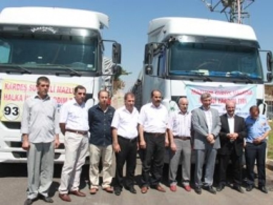 Suriye Halkına Yardım TIR'ı Yola Çıktı