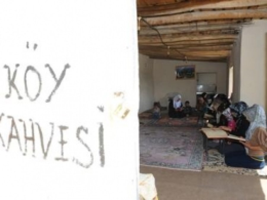 Kahvehane İbadethaneye Dönüştürüldü