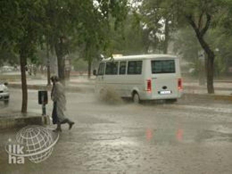 Meteoroloji'den Yağış Uyarısı