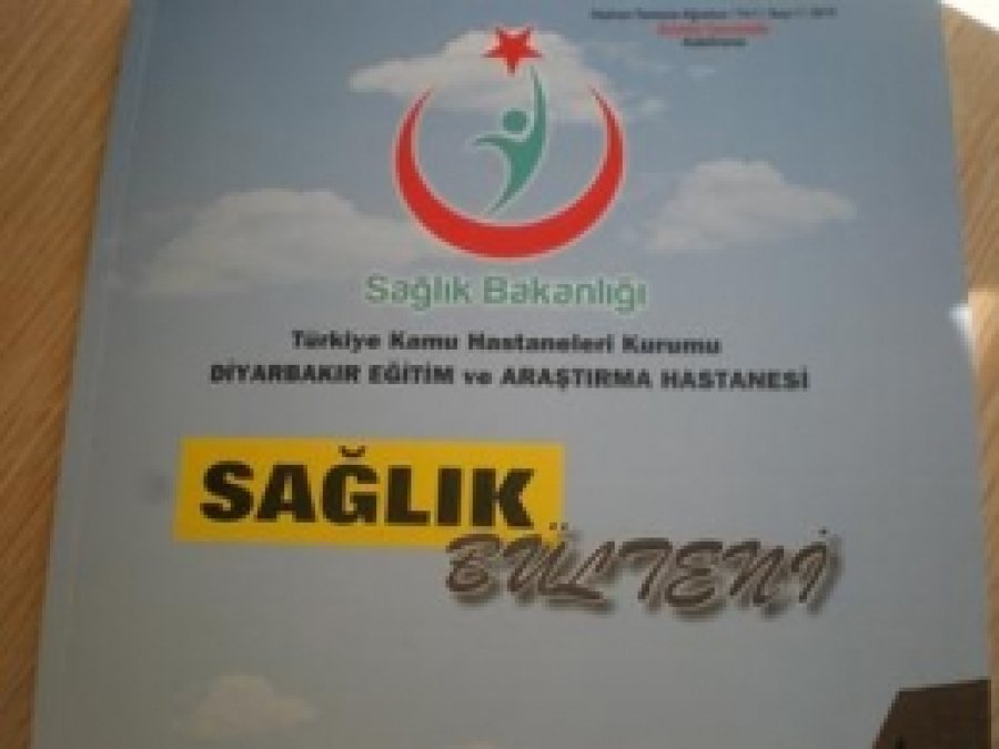 DEAH'de Kürtçe Sağlık Dergisi