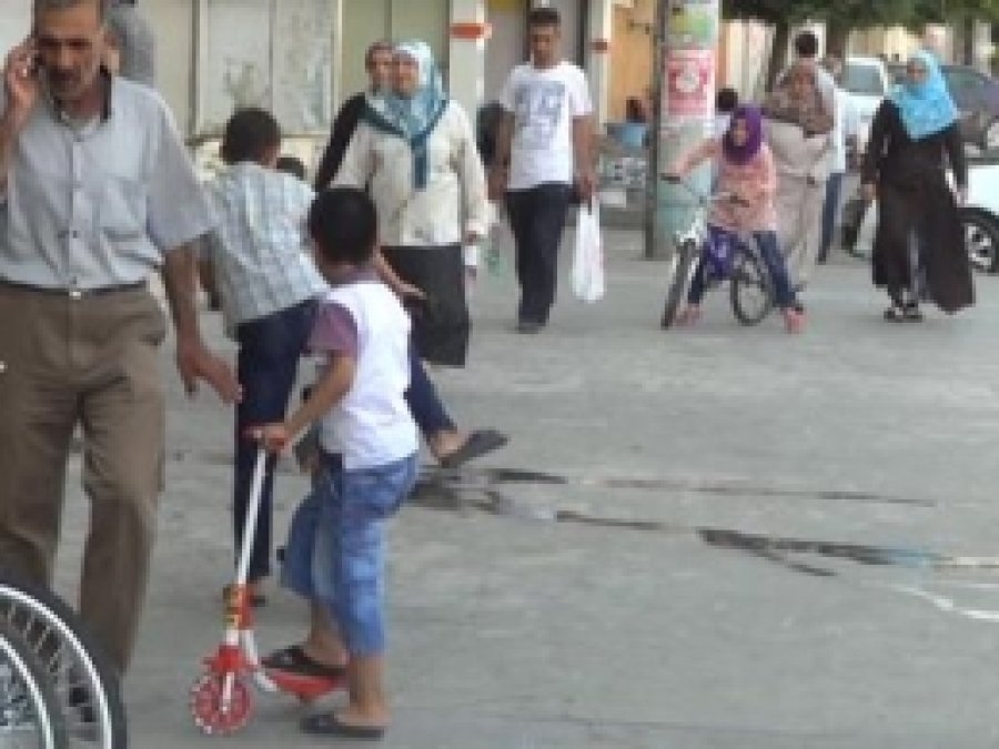 Diyarbakırlılar Bisiklet Yolu İstiyor