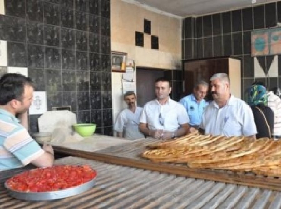 Zabıtadan Ramazan Denetimleri