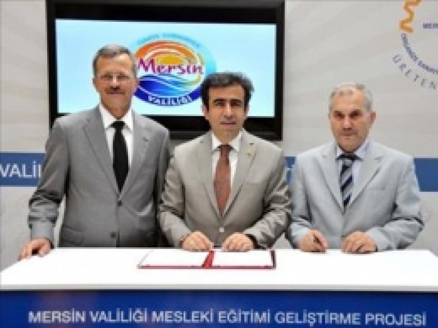 Endüstri Meslek Lisesi MTSOB'ye Devredildi