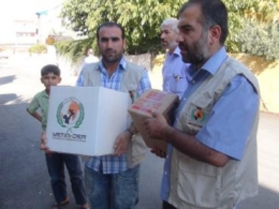Avrupa Yetim Der Adıyaman'da Fakirleri Sevindirdi