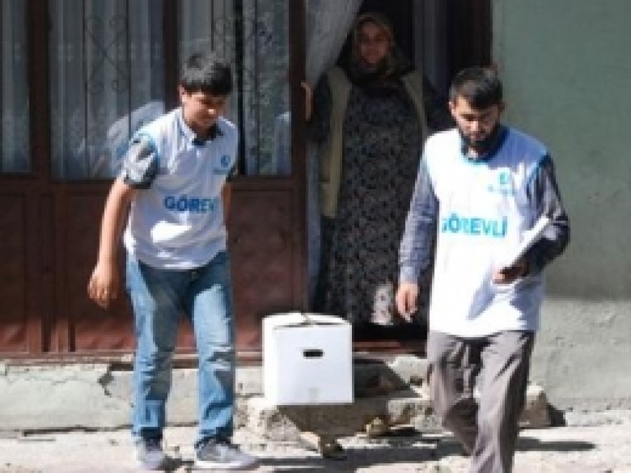 Mustazaflar Cemiyeti Ramazan Yardımları Devam Ediyor