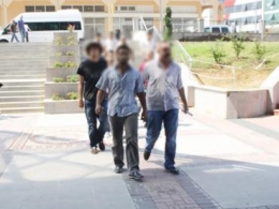 7 Gezi Parkı Zanlısı Serbest Bırakıldı