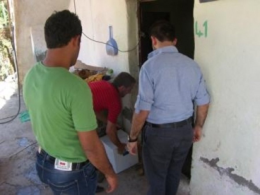 Silopi'de Yardım Dağıtıldı