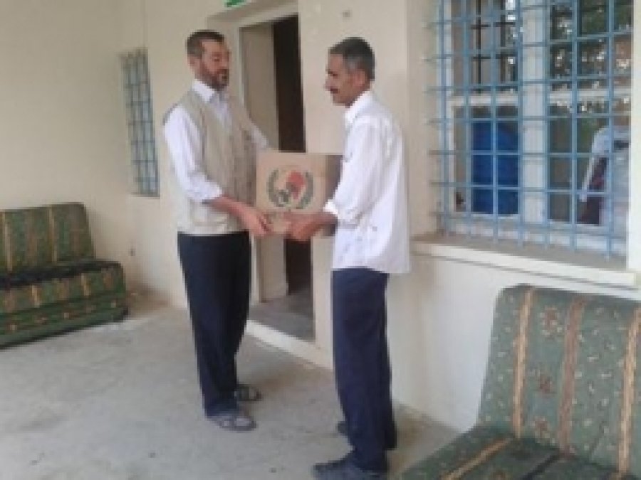Enfa Der'den Ramazan Yardımı