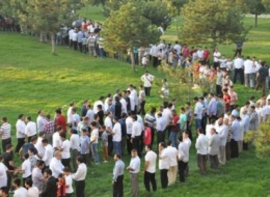 Peygamber Sevdalıları Bayramlaşma Etkinliğinde Buluştu