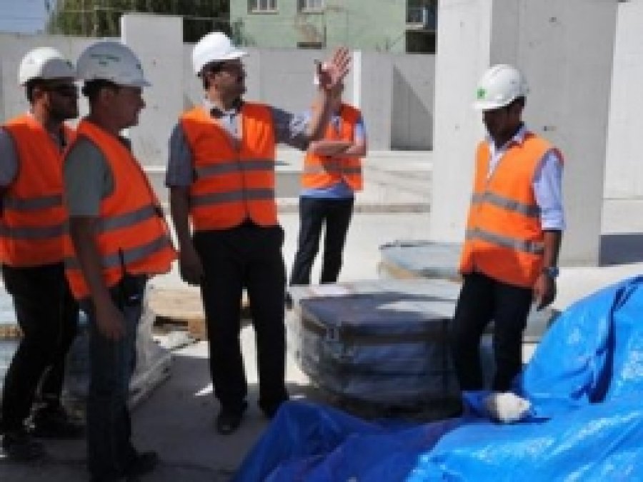 Van'a Deprem Yalıtımlı Örnek Hastane