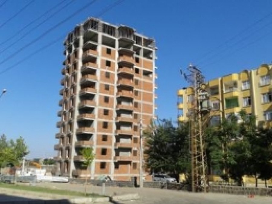 Siverek'te Çok Katlı Binalar Tartışması