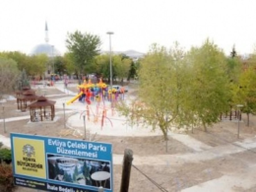 Meram'a Bir Park Daha